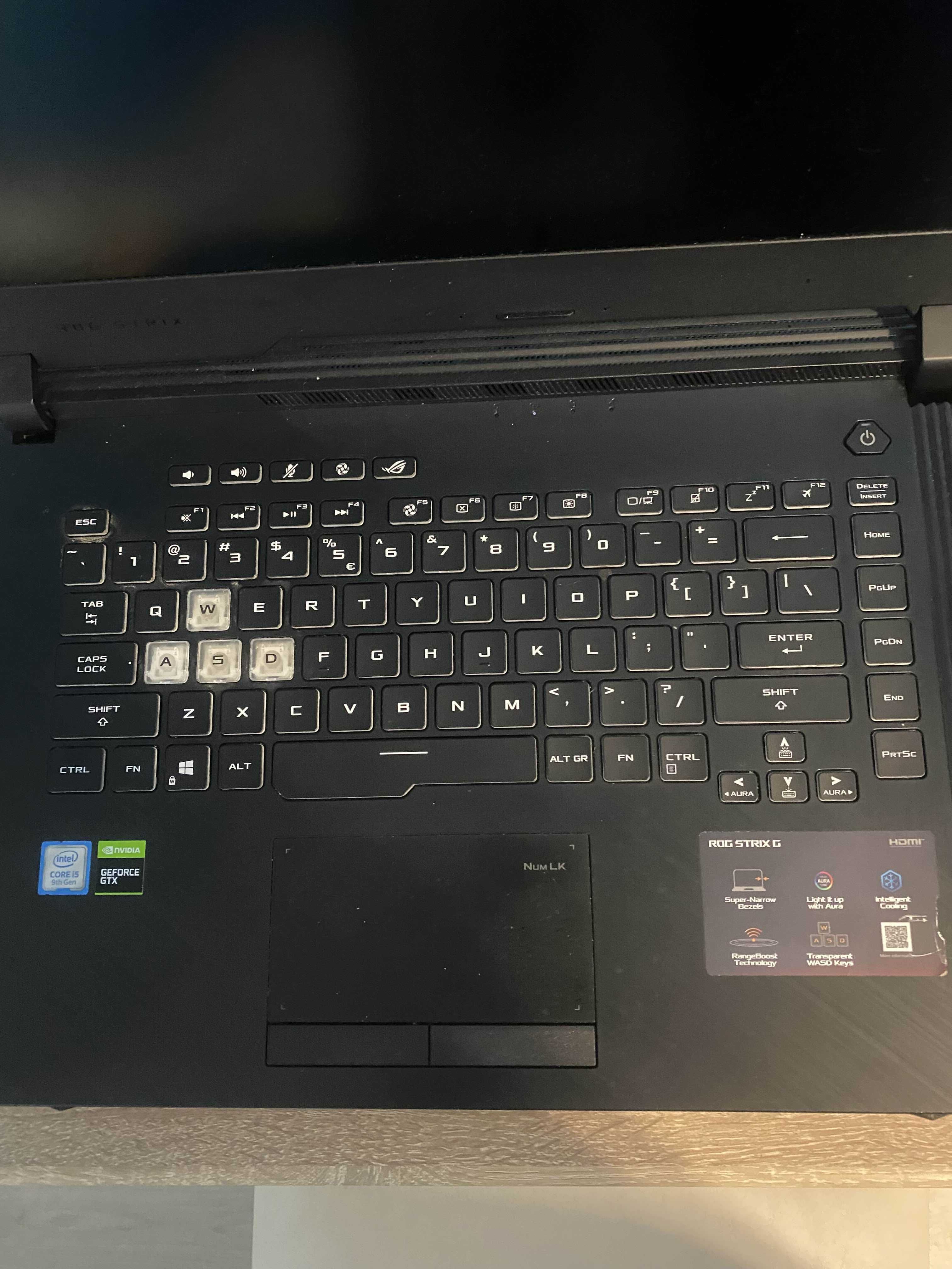 Gaming Laptop ASUS Rog Strix G531GT