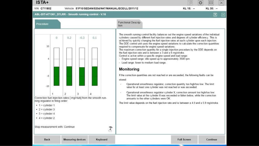 Tester auto / Servicii Diagnoza auto BMW (ISTA) (50 lei)