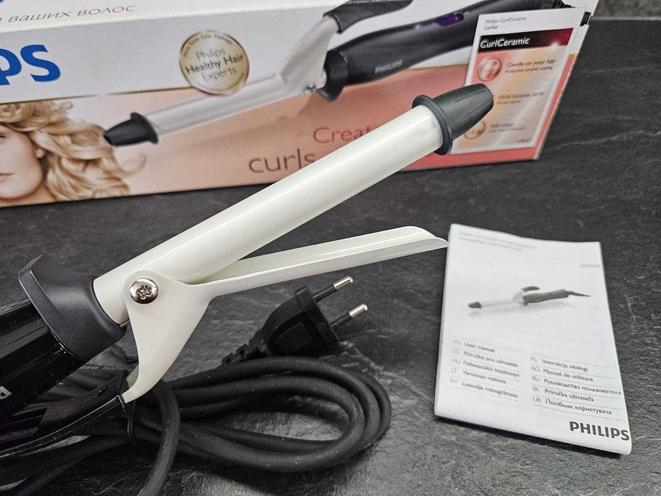 Vand ondulator nou, nefolosit, Philips Curl CeramicBHB862