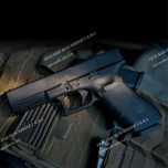 GLOCK ORIGINAL!! ~5J~ Pistol Cu Aer Comprimat Modificat Full Metal Co2