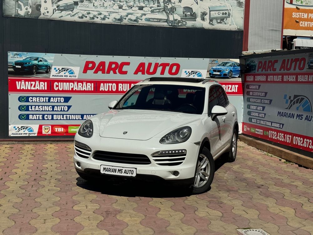 Porsche cayenn 3.0d variante auto
