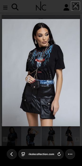 Nikole collection дамска пола