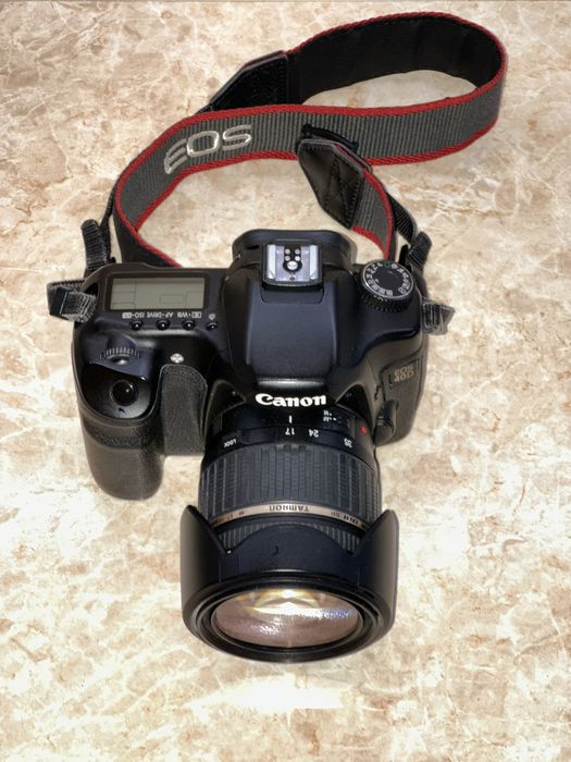 Canon 40D & Tamron 17-50 2.8