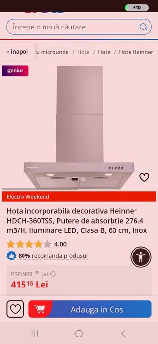 Hota  Heinner Hdch-360tss