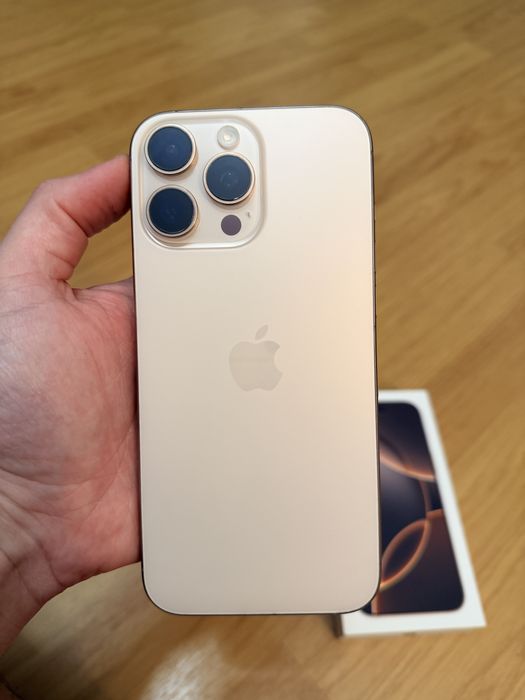 Iphone 16 pro max garantie factura