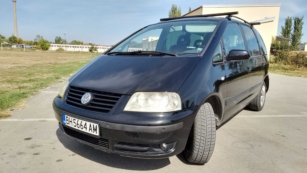 VW Sharan 1.9TDI