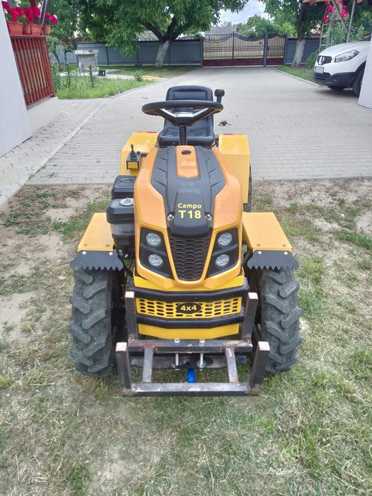 ProGarden T18 G2 minitractor 4x4