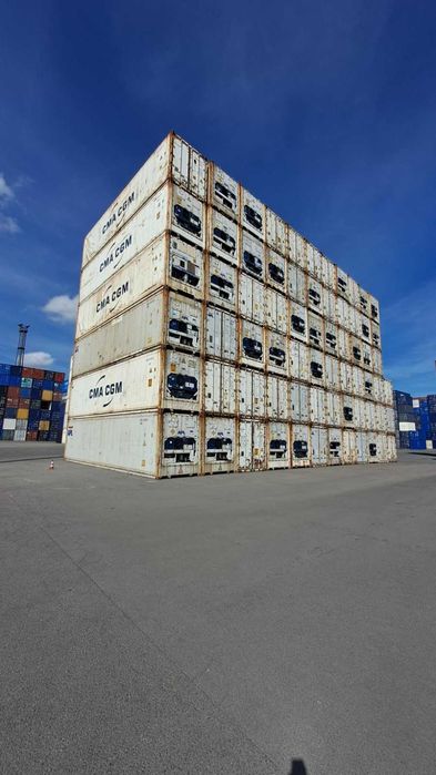 Container frigorific cu motor Carrier – gata de utilizare