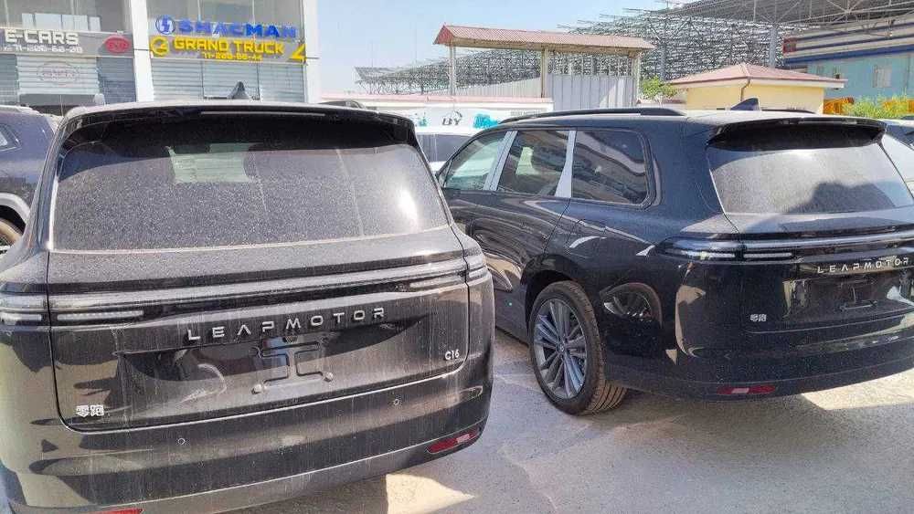 Leepmotor C16 2025 – Экономия, стиль и технологии в одном авто!