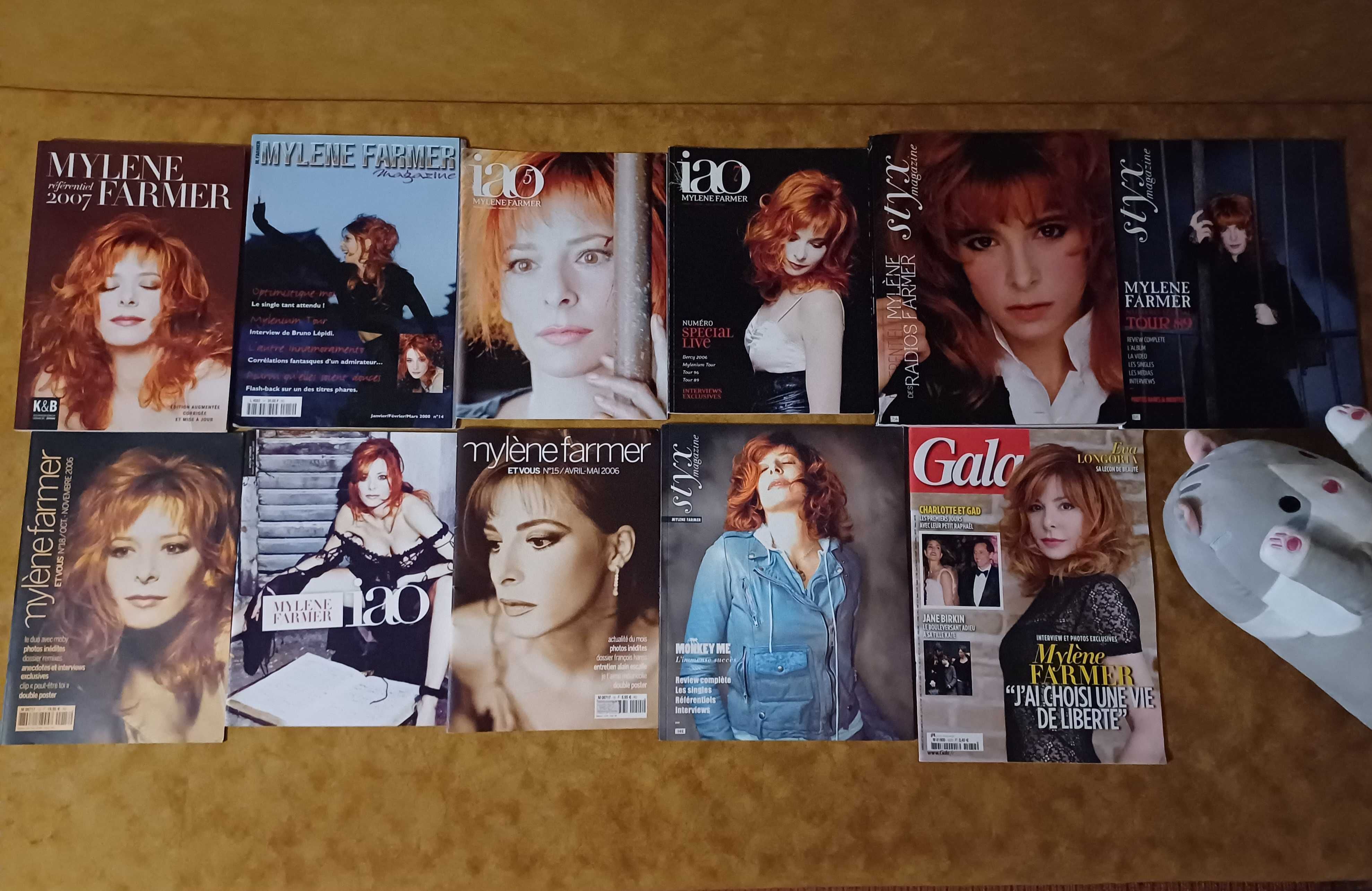 Mylene Farmer журналы