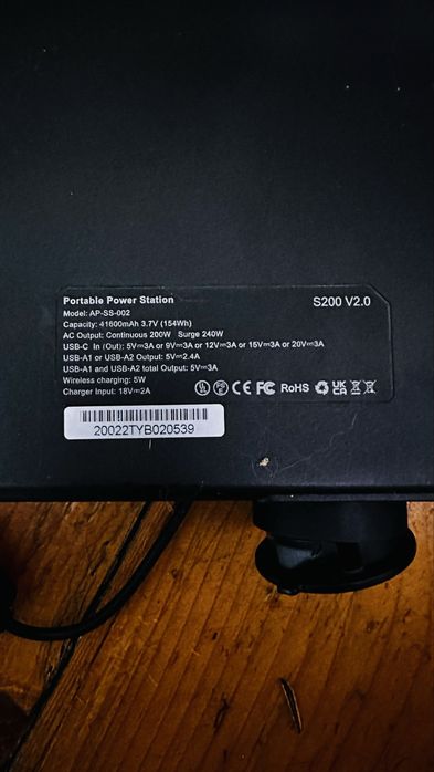 Generator solar Allpowers s200