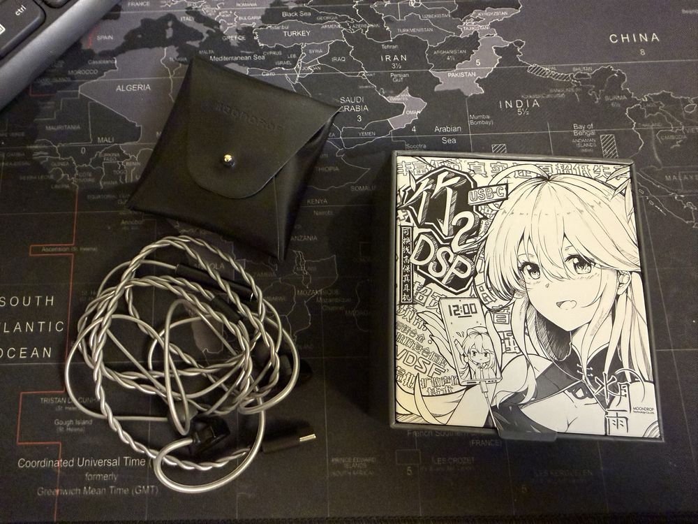 Наушники Moondrop CHU 2 (USB-C)