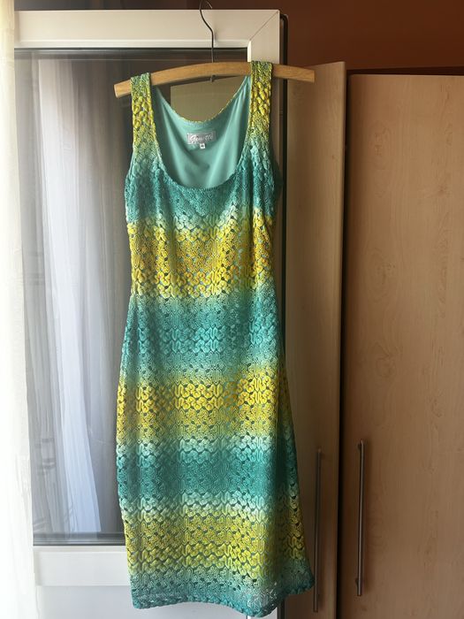 Rochie multicolora
