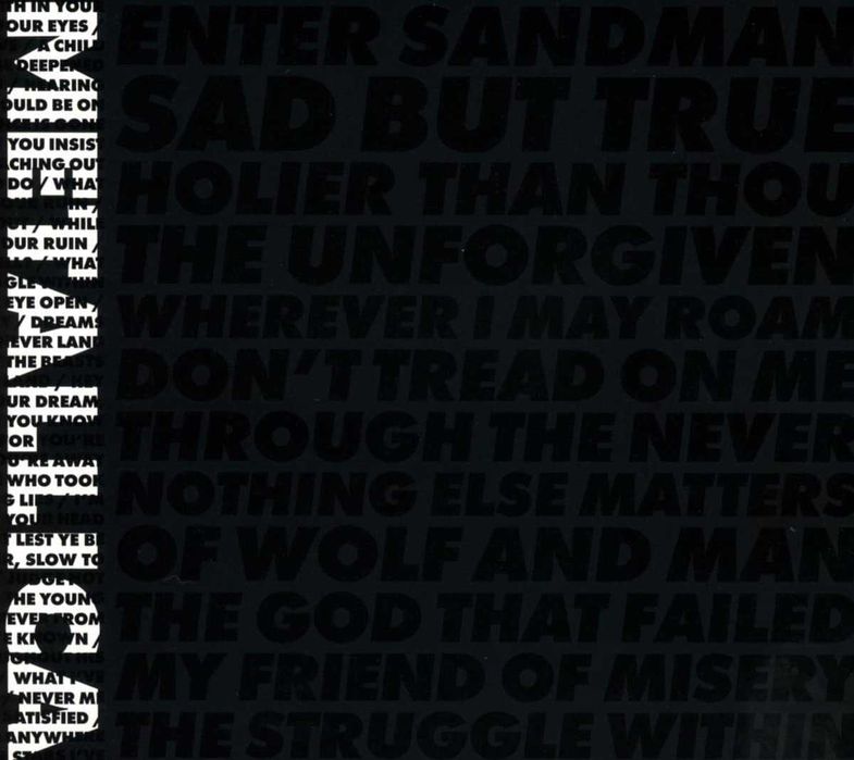 4xCD The Metallica Blacklist 2021