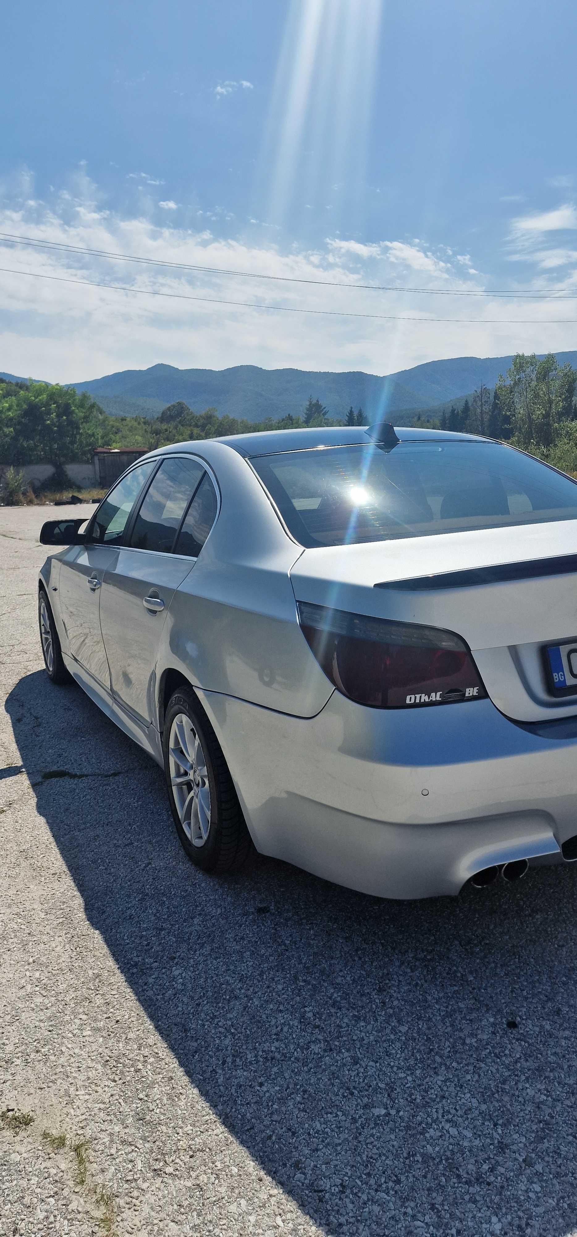 Bmw е60 525  197кс