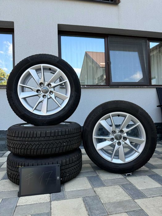JANTE AUDI A4 205/60/16 Iarna Vw Skoda Seat 5x112
