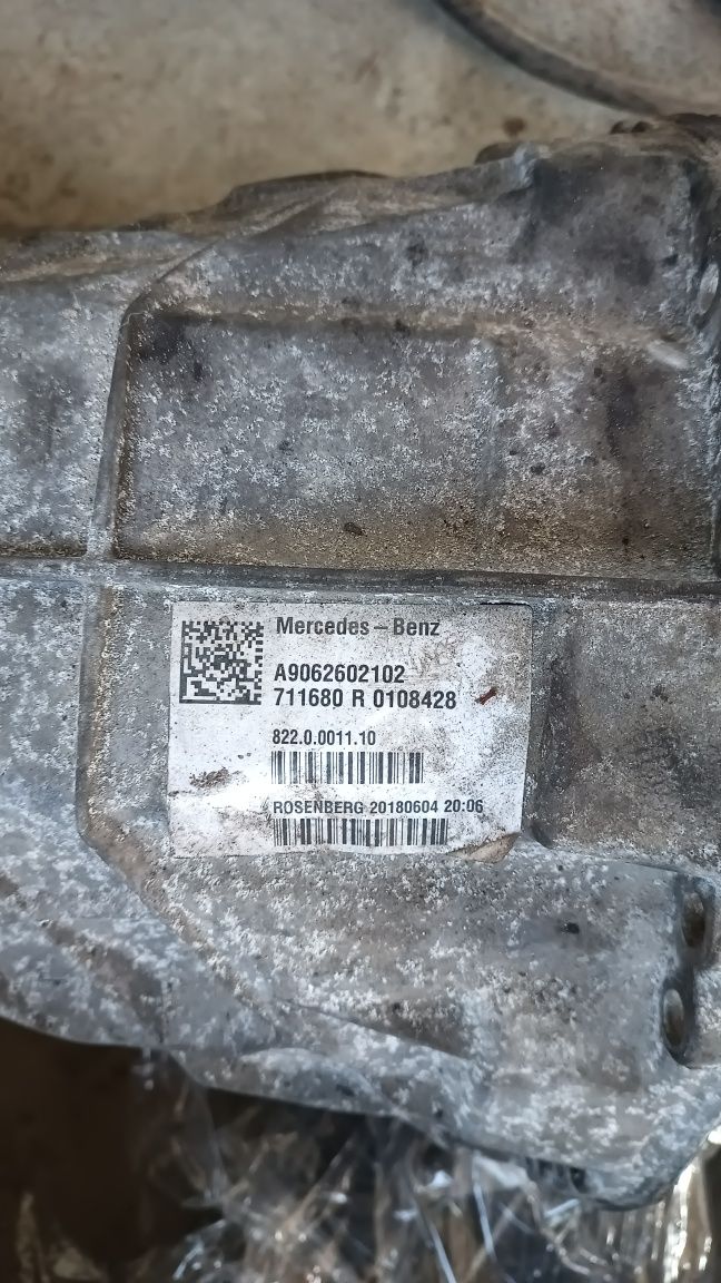 Motor mercedes sprinter om 651 om 646 om 611 euro 3 4 si 5