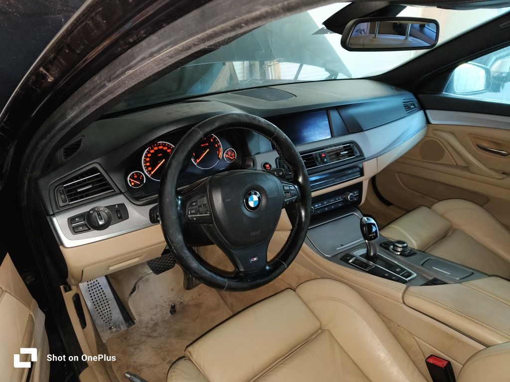 Bmw 535 ix f11 на части