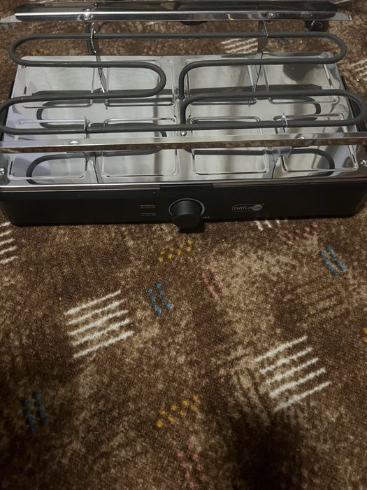 Grill electric Switch on