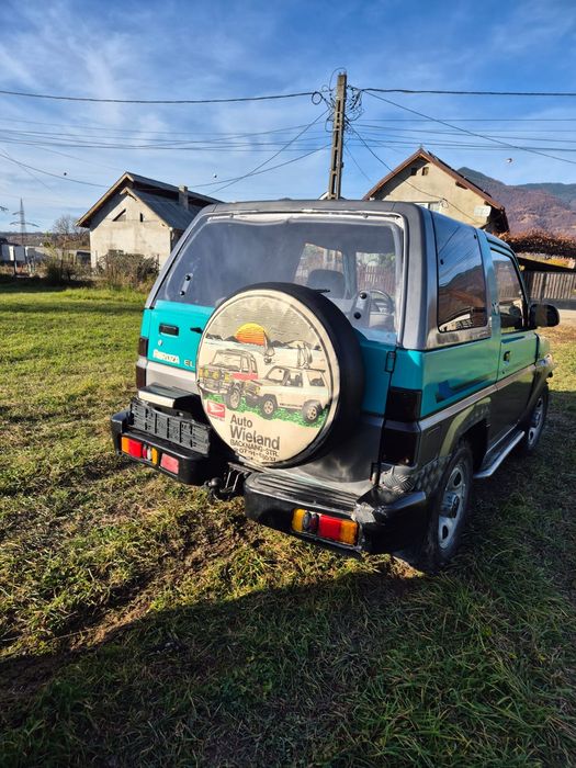 Daihatsu feroza 1.6 16 valve benzina 4x4 cu reductor la maneta