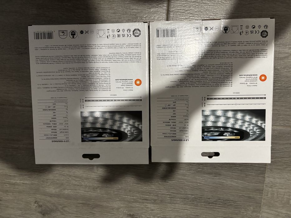 Светодиодная лента V-500/840/5, 24 Вт, 4000 К, 24 В, 707832