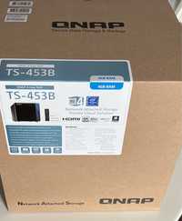 NAS Qnap TS-453B-4G, 4 Bay-uri, Gigabit, Intel® Celeron® J3455 Quad Co