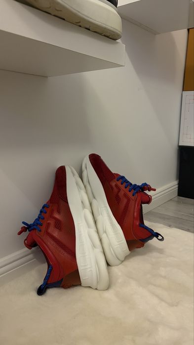 Versace chain reaction Red Originali!!