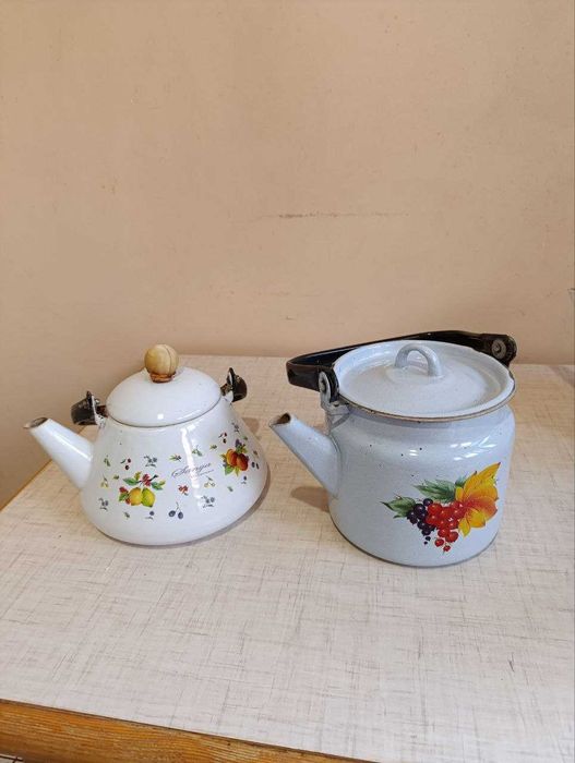 2 чайника для кипятка/