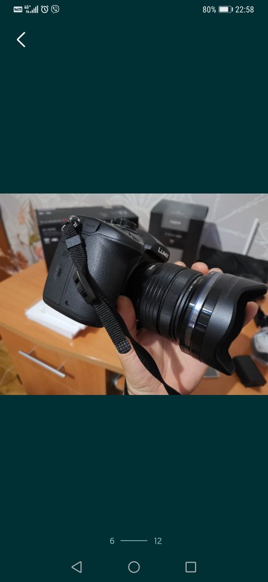 Продавам обектив Olimpys M Zuiko 7-14 pro