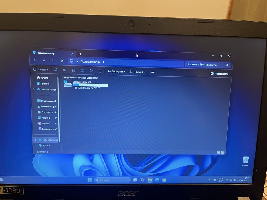 Лаптоп ACER ASPIRE 3 A315-32 series