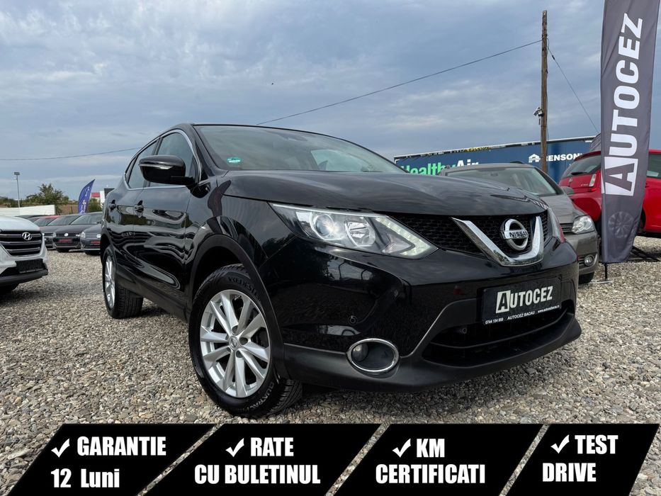 Nissan Qashqai 2014 Diesel 1.6 dCi Euro 5 RATE/GARANȚIE