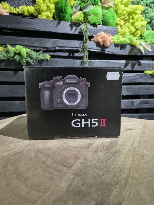 Aparat Foto Panasonic Lumix GH5 M2/Fact+Garantie