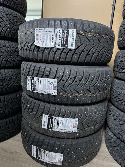 Шины новые шипы 265/65 R17 зима покрышки донгелек колеса резина