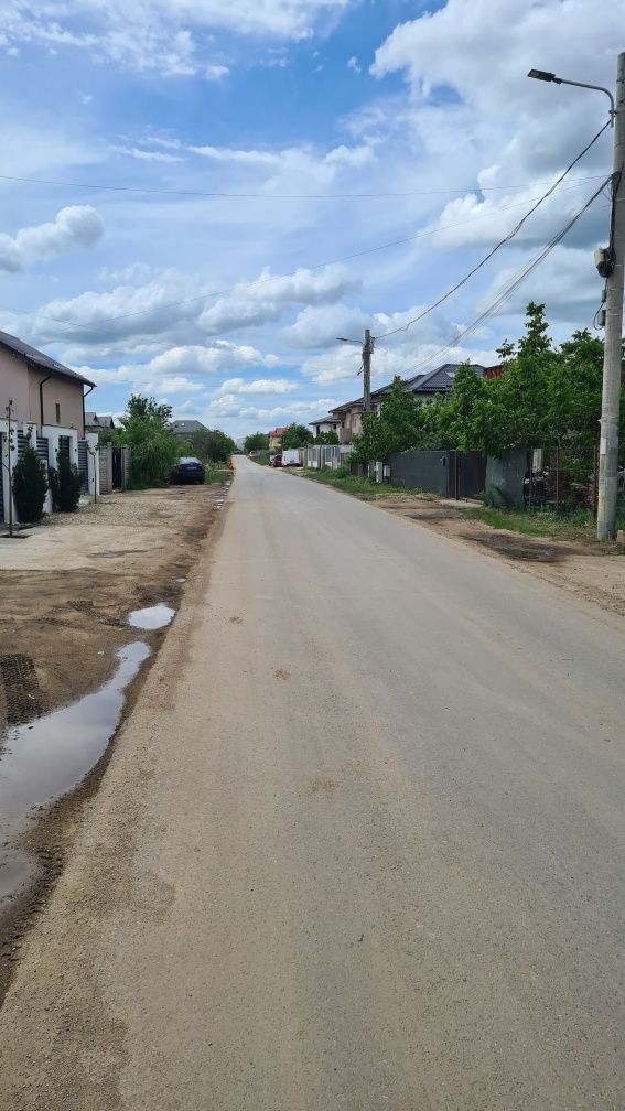 Teren Intravilan str. Safirului Bragadiru