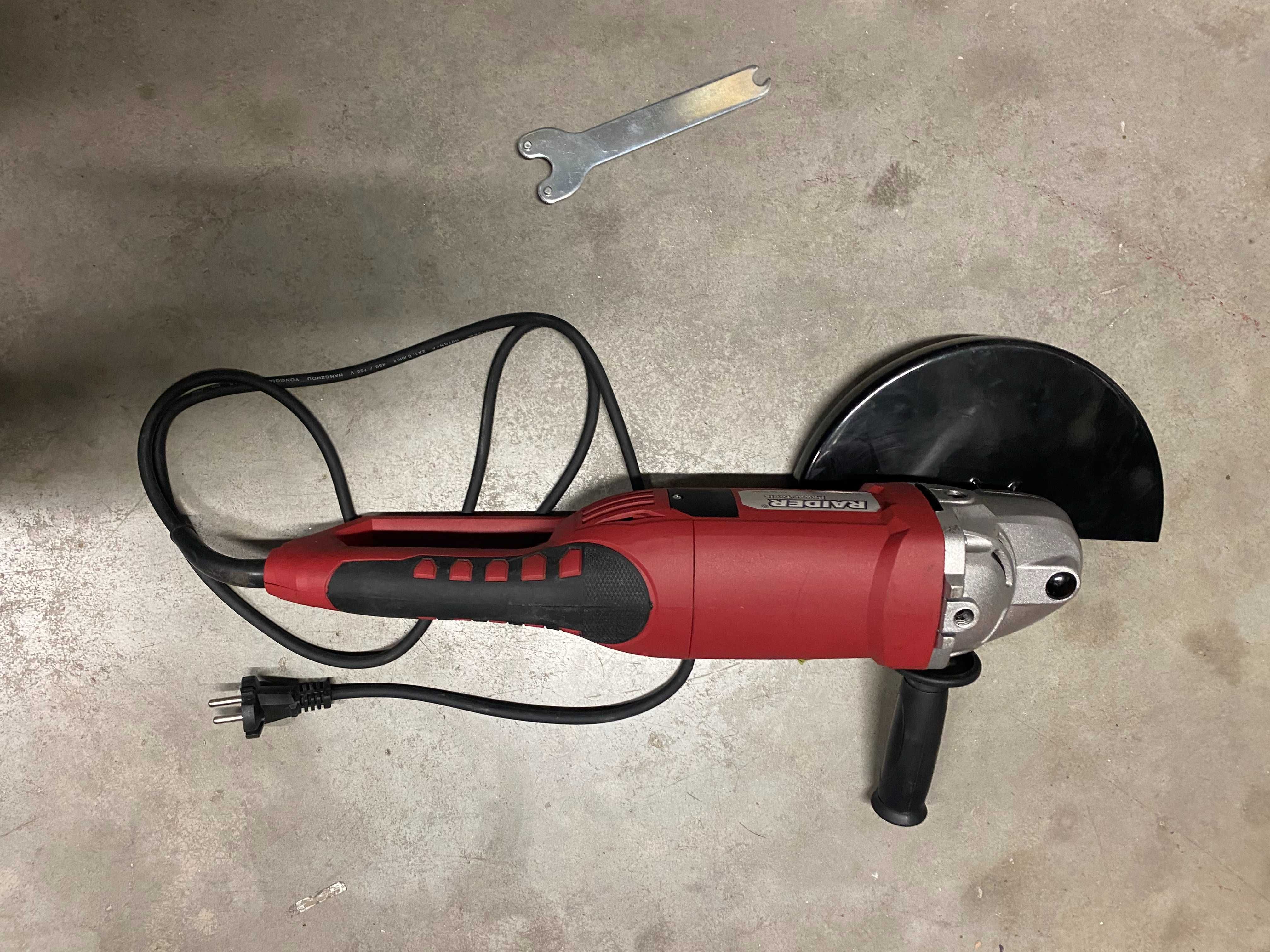 Ъглошлайф 230mm 2000W AG77/Перфоратор 900W