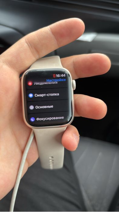 Appel watch 45 m 8 серия