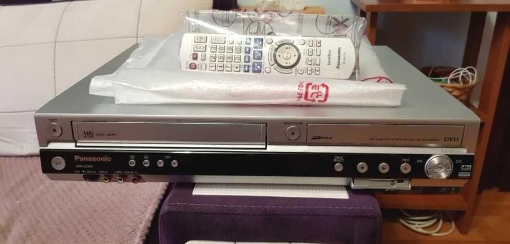 Panasonic DMR-ES35 nou combo Video VHS recorder  DVD recorder