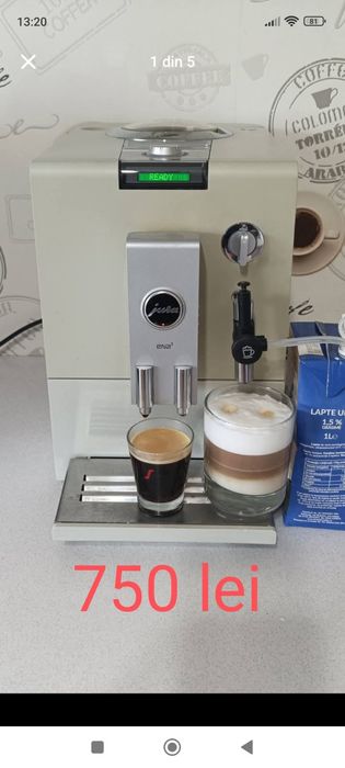 Espressor aparat cafea expresor JURA