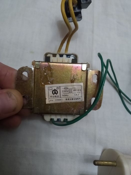 Блок питания,Трансформатор тороидальный,Трансформатор понижающий. СССР