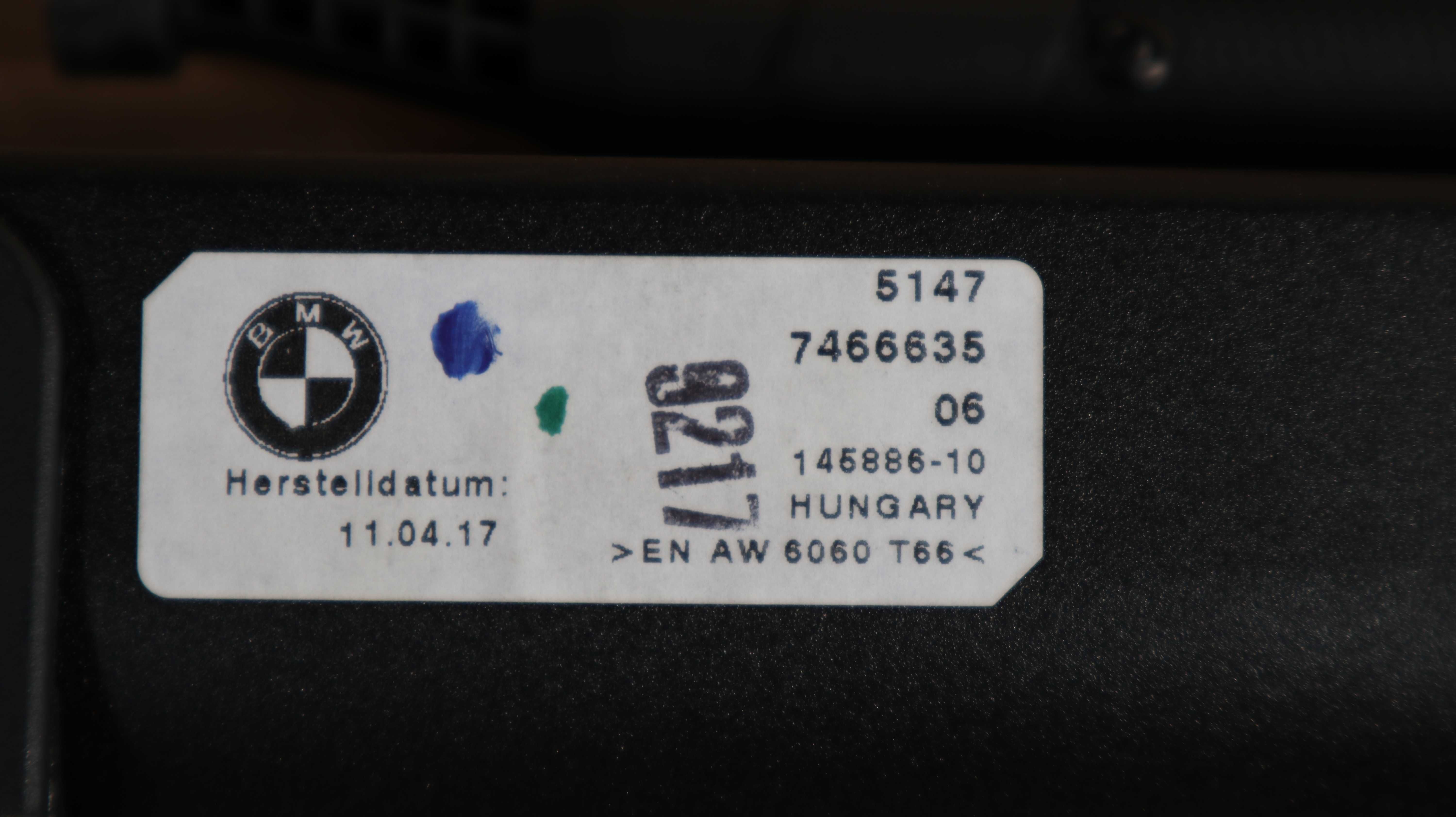 Щора багажник Заден капак БМВ Г31 Комби BMW G31
