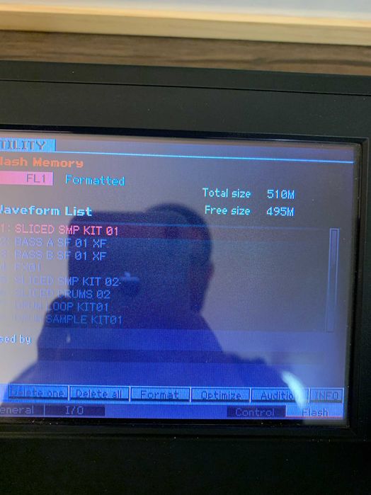 Yamaha Motif XF 6 Music Synthesizer 512M RAM cu Husa - Orga Clapa
