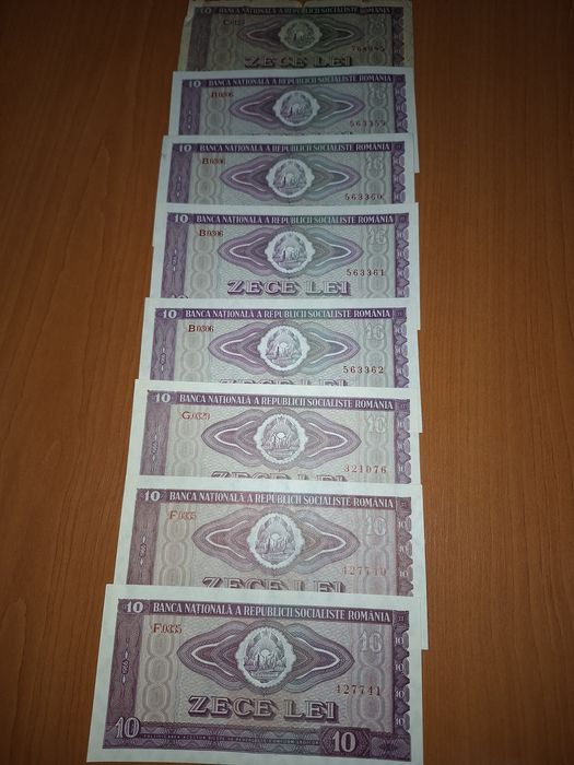 Colecție rară bancnote comuniste România  (an '50-'80) preț unic 4000€