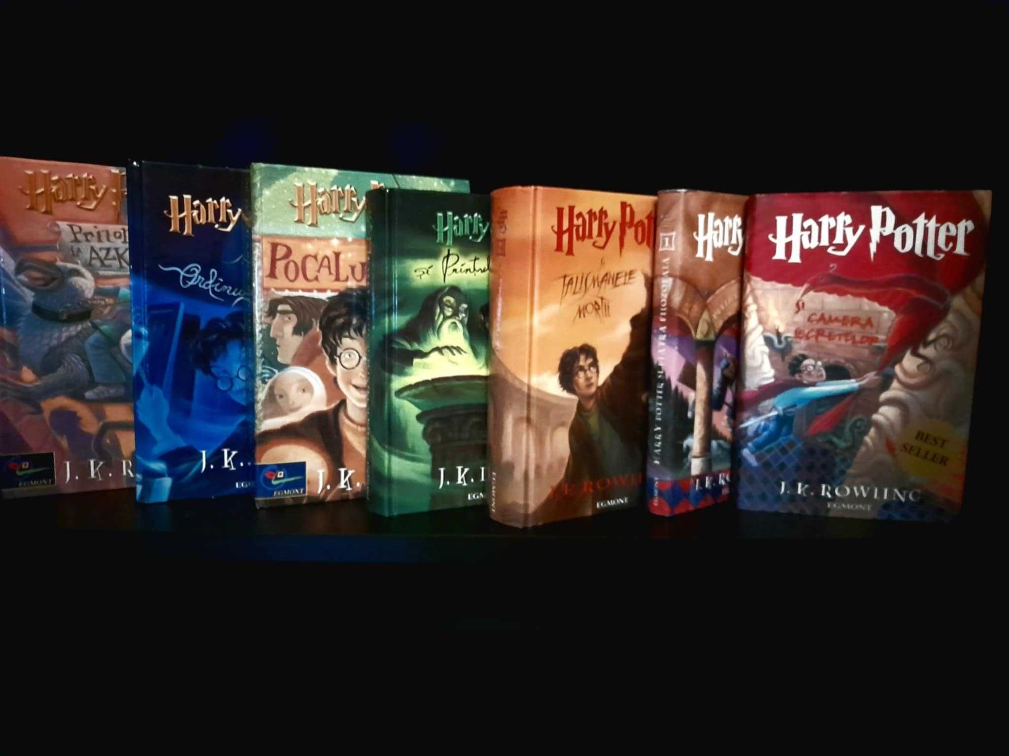 Harry Potter, seria cartonata, completa. Ed Egmont -  J. K. Rowling