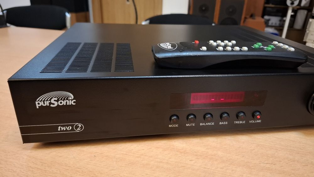 PurSonic two 2 amplificator