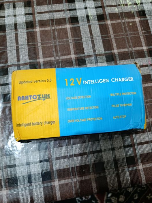 Аккумулятор автомобильный 12v 60ap  портативная зарядное устройство