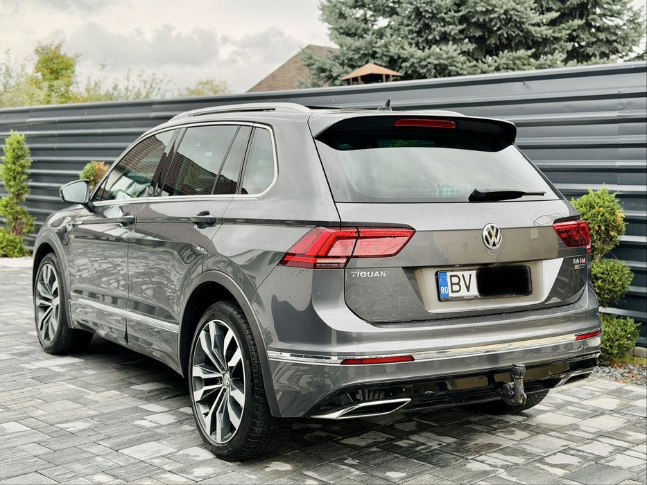 Vw Tiguan R line 2.0d 240cp Full