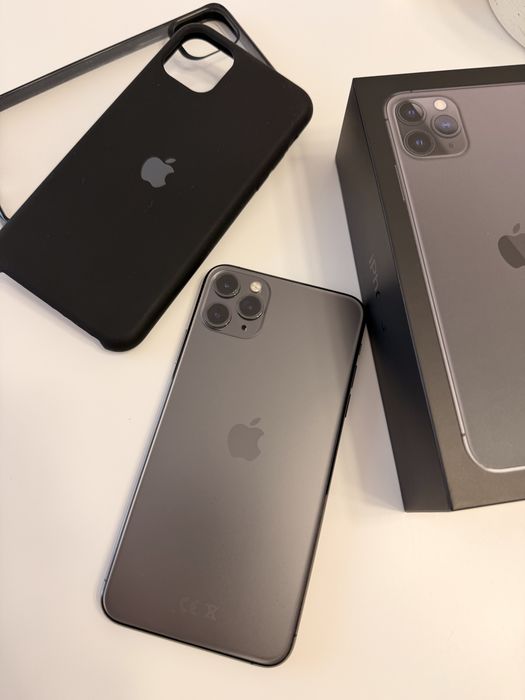 Iphone 11 Pro Max 256gb Grey