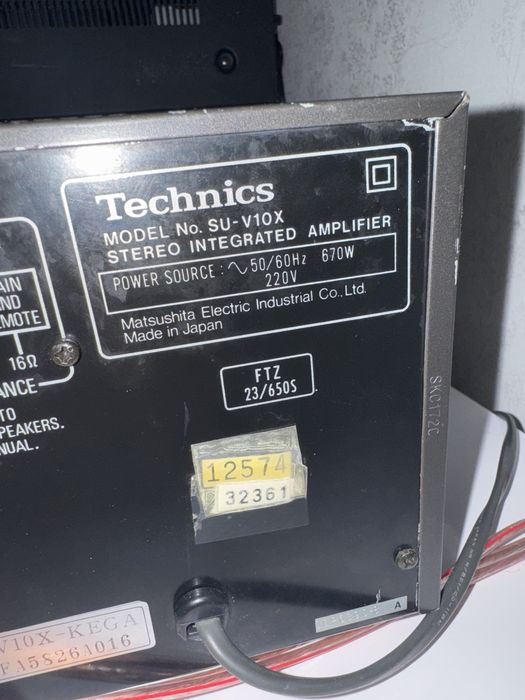 Technics  su v10x