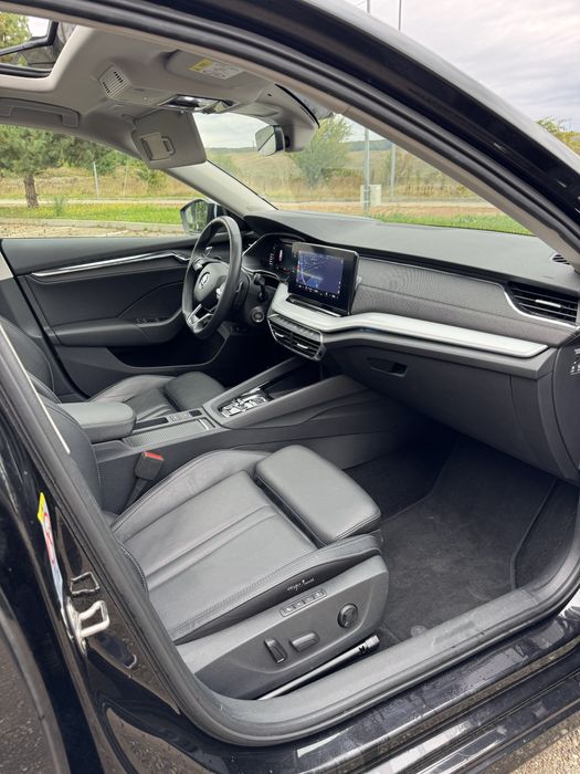 Skoda Octavia/Matrix/Virtual/Webasto/Piele perforata/HUD