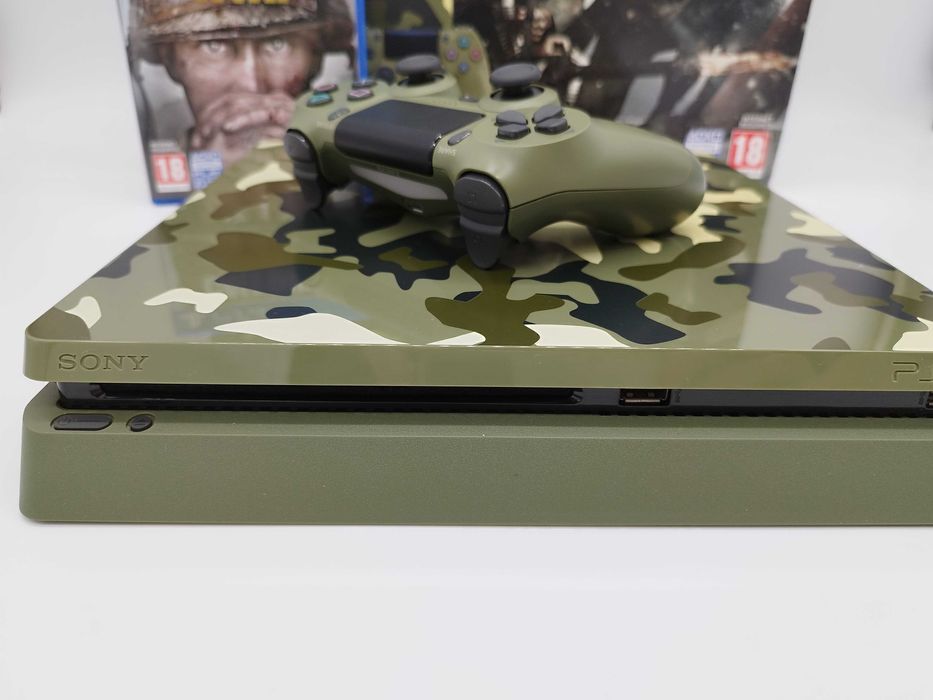 [ps4] Пълен Комплект 1TB Call of Duty: WWII Limited Edition + Игра